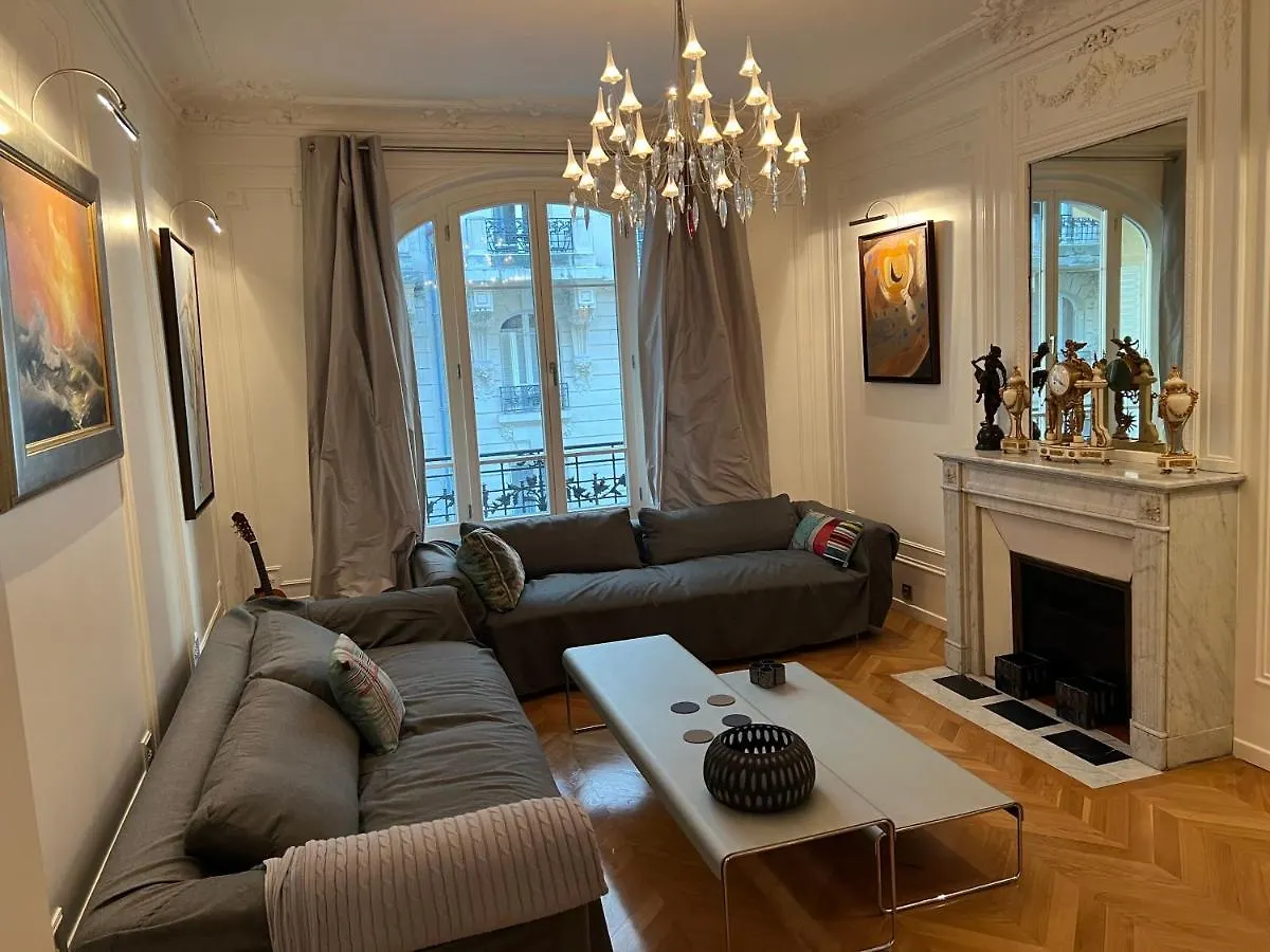 Raynouard Apartment Aparthotel Paris