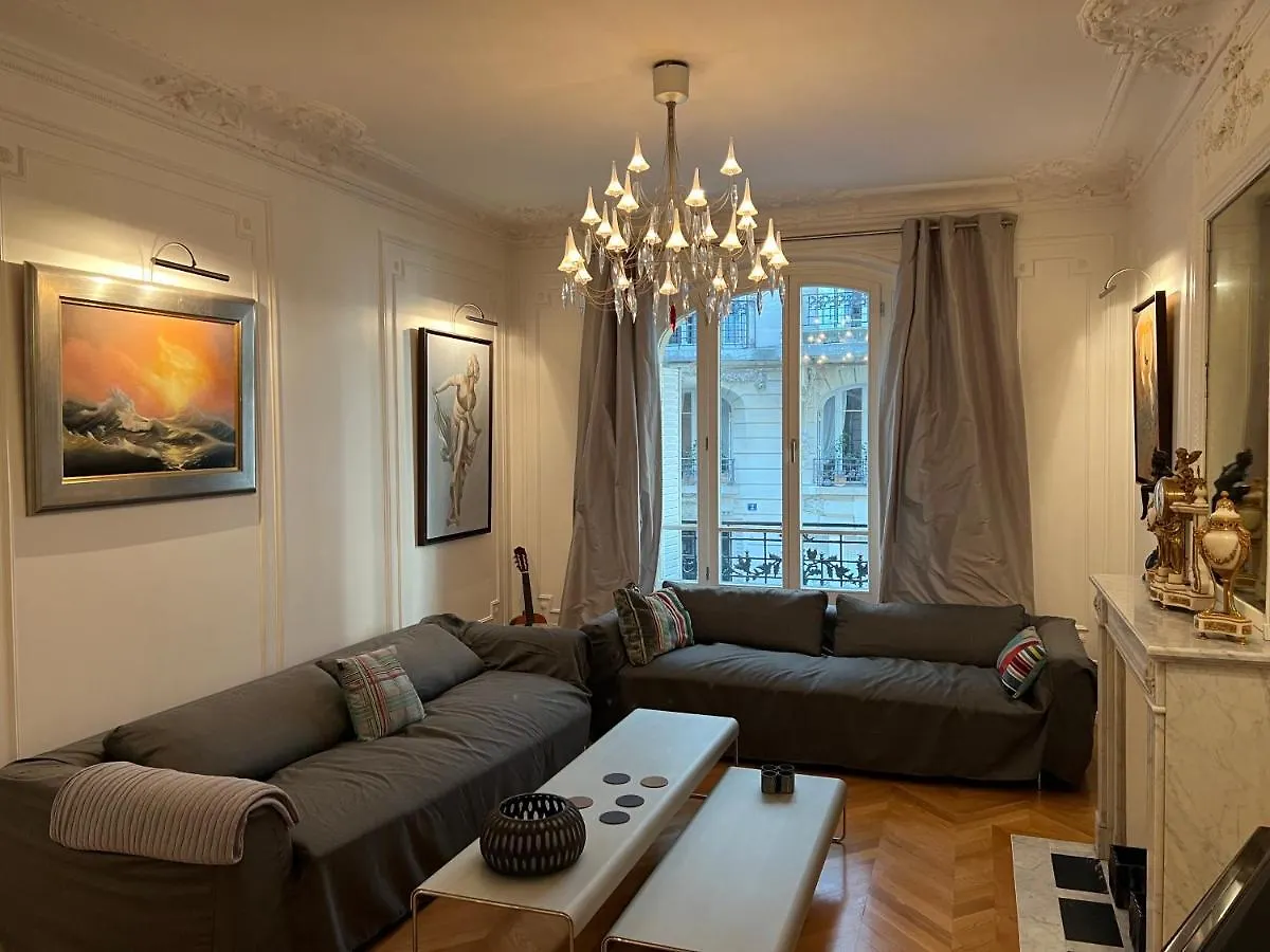 Raynouard Apartment France