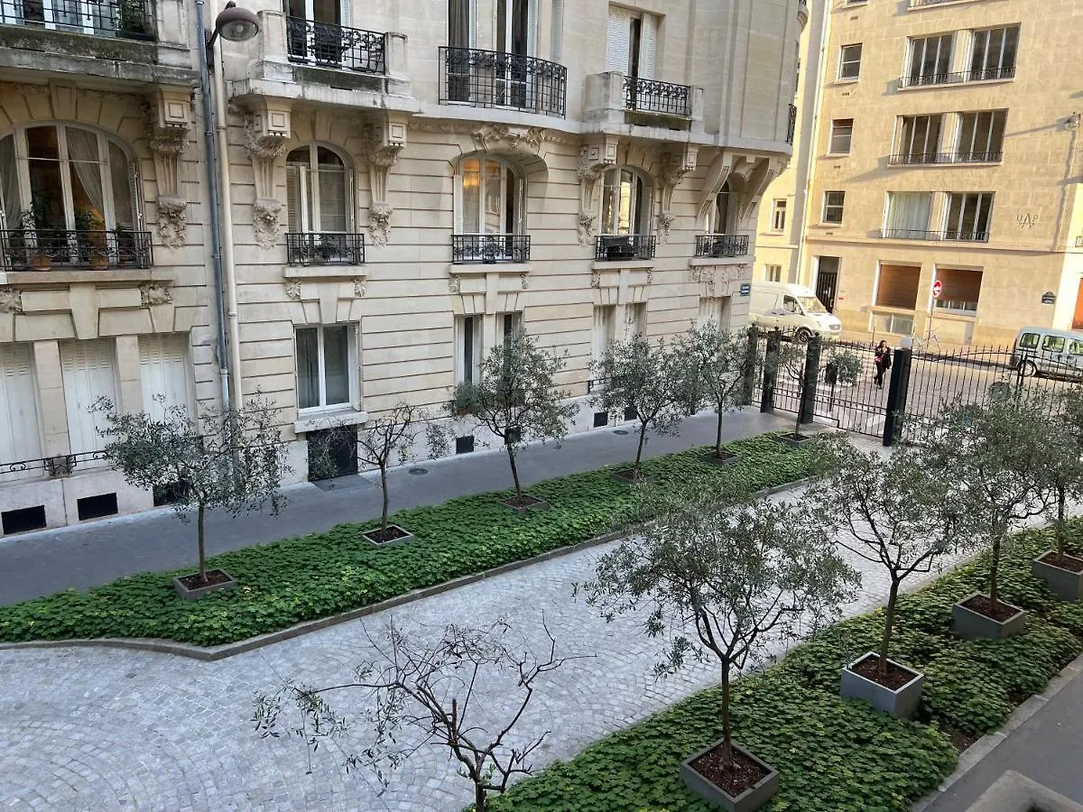 Raynouard Apartment Aparthotel Paris