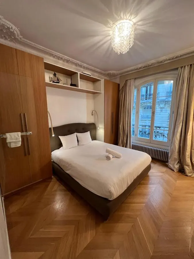 Raynouard Apartment France